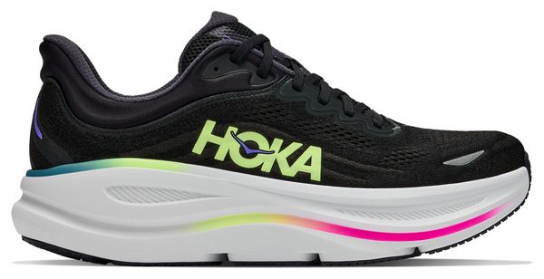 Hoka Bondi 9 Laufschuhe Schwarz/Mehrfarbig für Herren