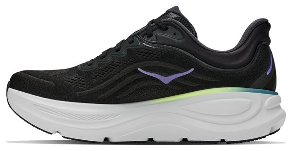 Hoka Bondi 9 Laufschuhe Schwarz/Mehrfarbig für Herren