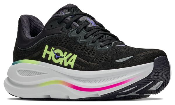 Hoka Bondi 9 Laufschuhe Schwarz/Mehrfarbig für Herren