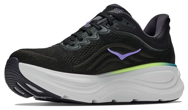 Hoka Bondi 9 Laufschuhe Schwarz/Mehrfarbig für Herren