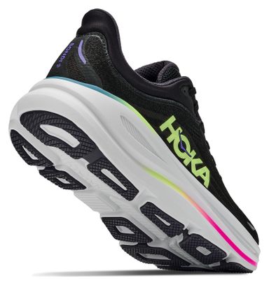 Hoka Bondi 9 Laufschuhe Schwarz/Mehrfarbig für Herren