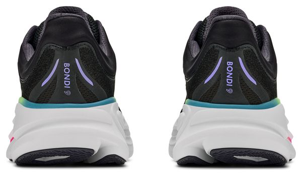 Hoka Bondi 9 Laufschuhe Schwarz/Mehrfarbig für Herren