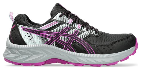 Asics Gel-Venture 9 Trailrunning-Schuhe Schwarz/Blau/Pink Damen