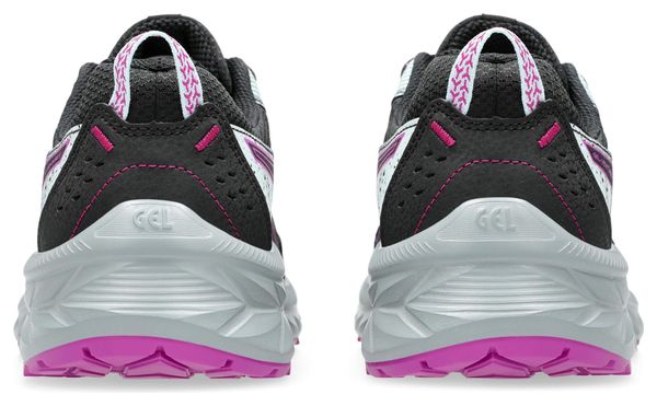 Asics Gel-Venture 9 Trailrunning-Schuhe Schwarz/Blau/Pink Damen