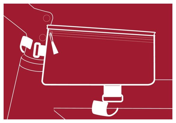 Blackburn Sacoche de Cadre pour Téléphone Local Plus