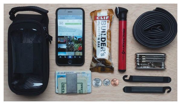Blackburn Sacoche de Cadre pour Téléphone Local Plus