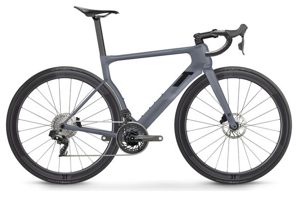 Vélo de Route 3T Strada Force AXS 12V 700 mm Gris