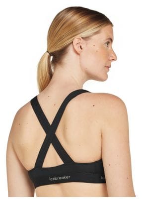 Icebreaker Merino 125 Cool-Lite Sprite BH Zwart