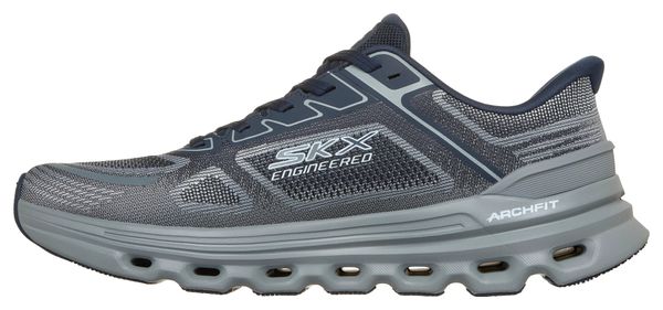 Chaussures Running Skechers Slip-ins Go Run Glide-Step Arch Fit Bleu Homme