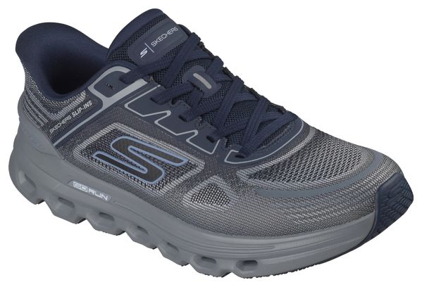 Chaussures Running Skechers Slip-ins Go Run Glide-Step Arch Fit Bleu Homme