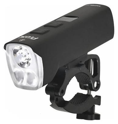 Eclairage avant 1500 lumens pour vélo - LED - rechargeable par USB