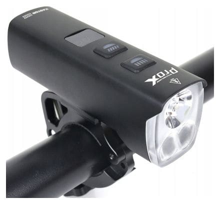 Eclairage avant 1500 lumens pour vélo - LED - rechargeable par USB