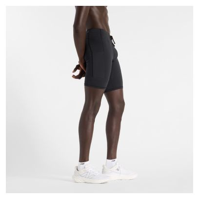 Cuissard New Balance Sleek Pocket 9in Noir Homme