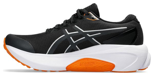 Asics Gel-Kayano 30 Lite-Show Zwart/Wit/Oranje Damesschoenen