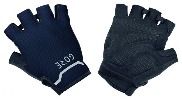 Pair of Gore Wear C5 Short Gloves Black / Blue