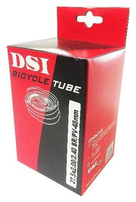 CHAMBRE 27.5 2.00/2.50 VALVE PRESTA 48 mm DSI.