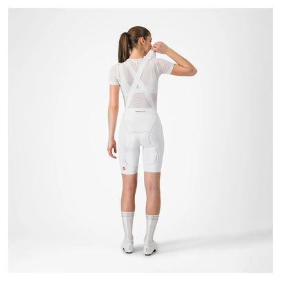 Cuissard Castelli Free Aero Race S Femme Blanc