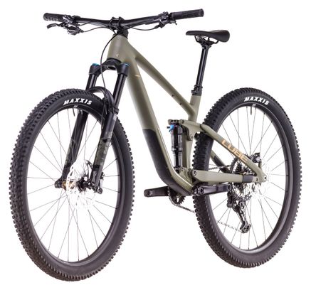 Cube Stereo One22 C:62 TM Volledig geveerde MTB Shimano Deore XT 12S 29'' Dusty Olive Green 2025