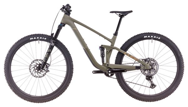 Cube Stereo One22 C:62 TM Volledig geveerde MTB Shimano Deore XT 12S 29'' Dusty Olive Green 2025