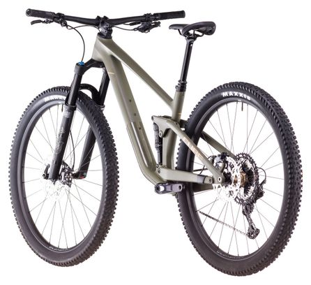 Cube Stereo One22 C:62 TM Volledig geveerde MTB Shimano Deore XT 12S 29'' Dusty Olive Green 2025