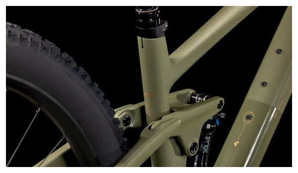 Cube Stereo One22 C:62 TM Volledig geveerde MTB Shimano Deore XT 12S 29'' Dusty Olive Green 2025
