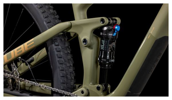 Cube Stereo One22 C:62 TM Volledig geveerde MTB Shimano Deore XT 12S 29'' Dusty Olive Green 2025