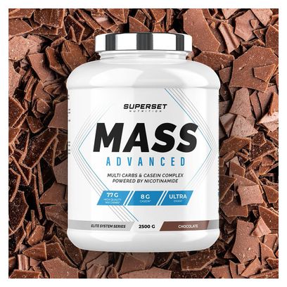 Mass Advanced (2 5kg) - Superset Nutrition - Chocolat - Gainers