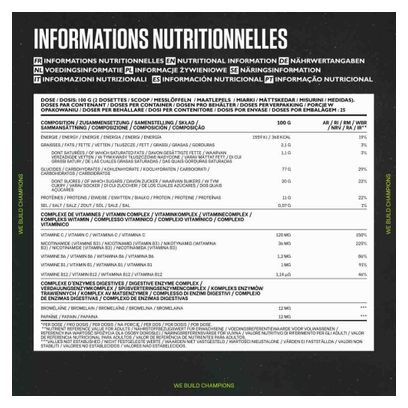 Mass Advanced (2 5kg) - Superset Nutrition - Chocolat - Gainers
