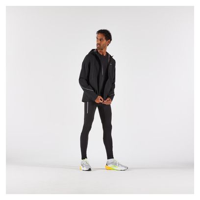 Kiprun Run 500 Waterdicht Herenjack Zwart