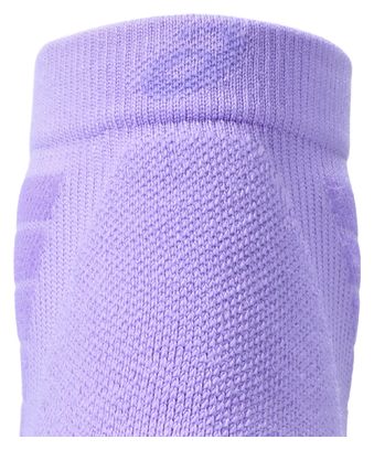 Asics Fujitrail Quarter Purple Socks