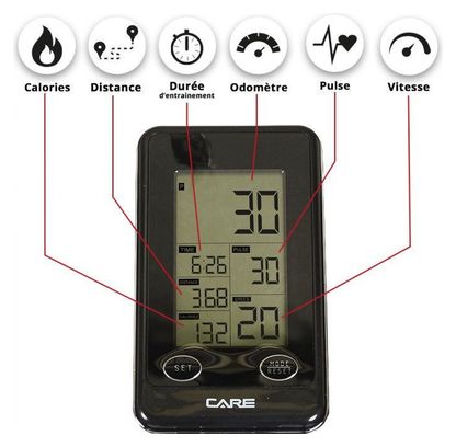 Vélo de biking Professionnel - CARE - RACER XPR à patins