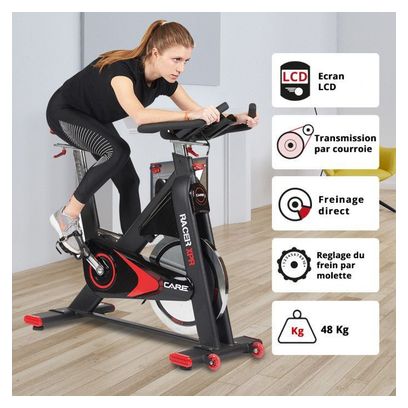 Vélo de biking Professionnel - CARE - RACER XPR à patins