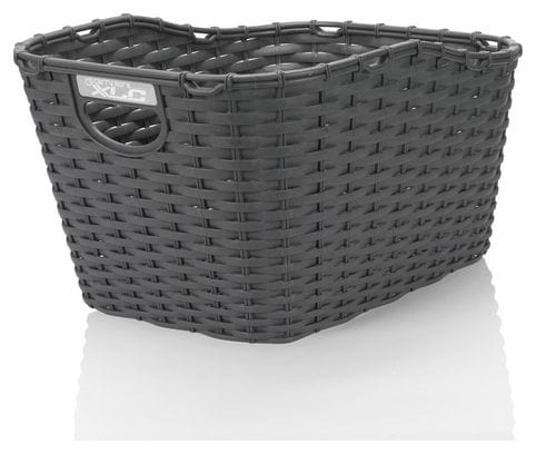 XLC BA-B07 Basket Fit con Portapacchi Carry More System Grigio Antracite