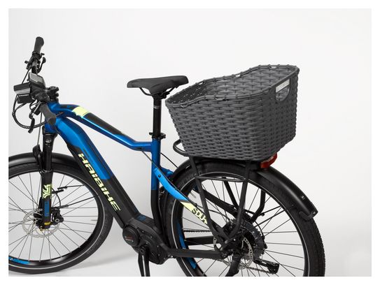 XLC BA-B07 Basket Fit with Carry More System Luggage Rack Anthracite Grey