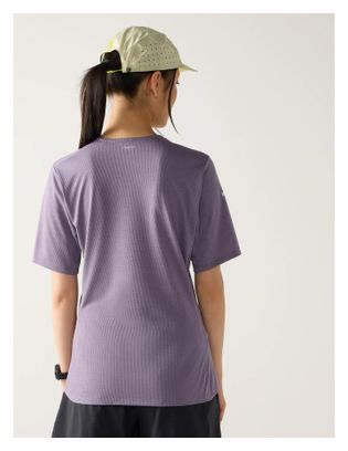 Maglietta Haglöfs L.I.M Ridge viola da donna