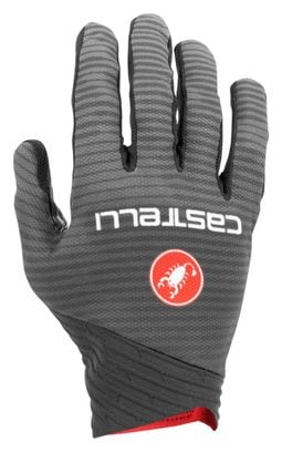 Pair of Castelli CW.6.1 CROSS Black Gloves