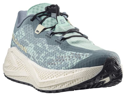 Scarpe da corsa Salomon Aero Glide 4 GRVL Blu/Verde Donna