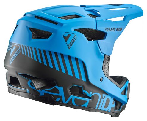 Seven Project 23 Fiberglass Integral Helmet Blue / Black