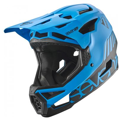 Seven Project 23 Fiberglass Integral Helmet Blue / Black