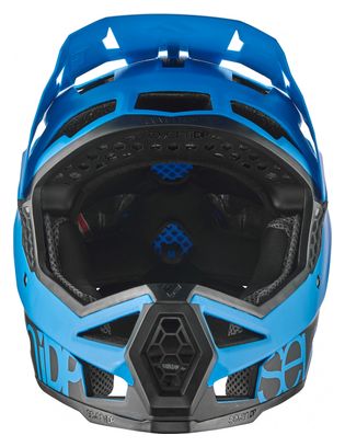Seven Project 23 Fiberglass Integral Helmet Blue / Black