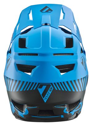 Seven Project 23 Fiberglass Integral Helmet Blue / Black