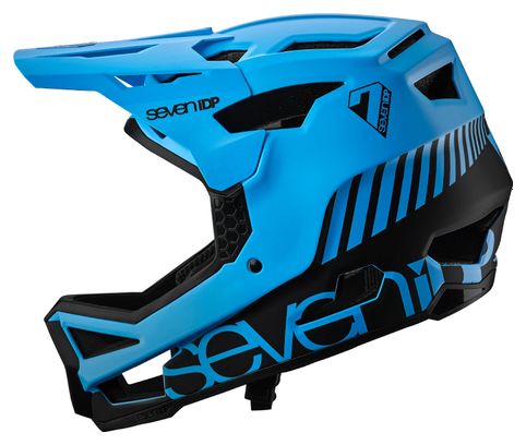 Seven Project 23 Fiberglass Integral Helmet Blue / Black