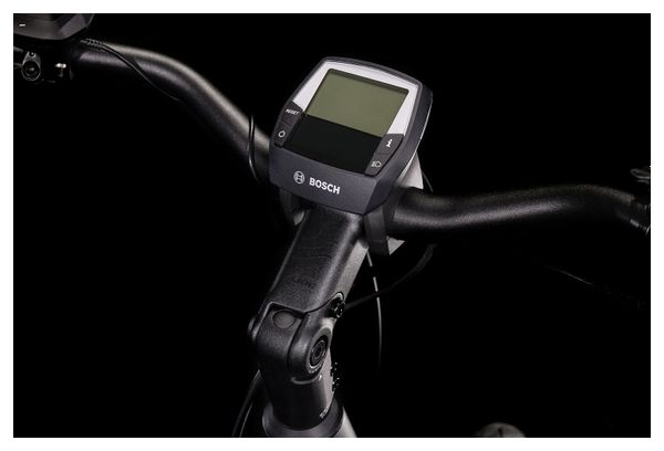 Cube Supreme Hybrid Pro 500 Easy Entry Electric City Bike Shimano Nexus 8S 500 Wh 700 mm Flash Grey 2022