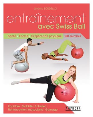 Livre Entraînement avec Swiss Ball Amphora