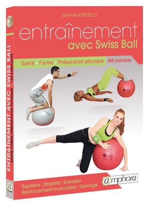 Livre Entraînement avec Swiss Ball Amphora