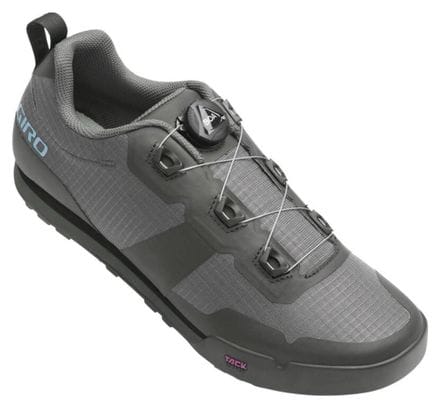 Giro Tracker Boa Mountainbike-Schuhe Grau