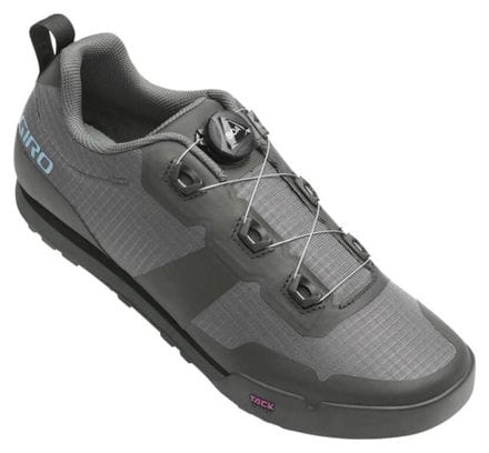 Zapatillas Giro Tracker Boa Mountain Bike Grises