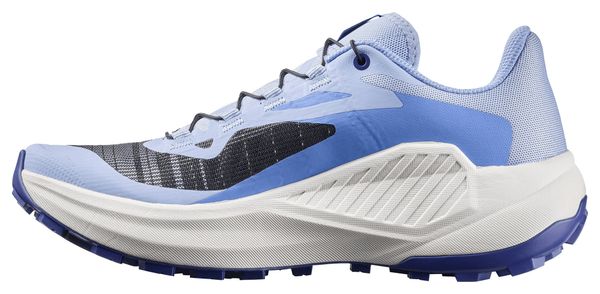 Zapatillas Trail Salomon Genesis Azul Mujer