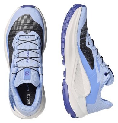 Zapatillas Trail Salomon Genesis Azul Mujer