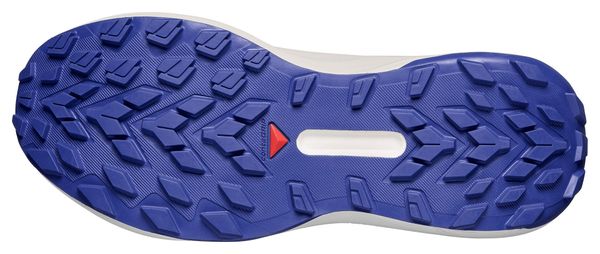 Zapatillas Trail Salomon Genesis Azul Mujer